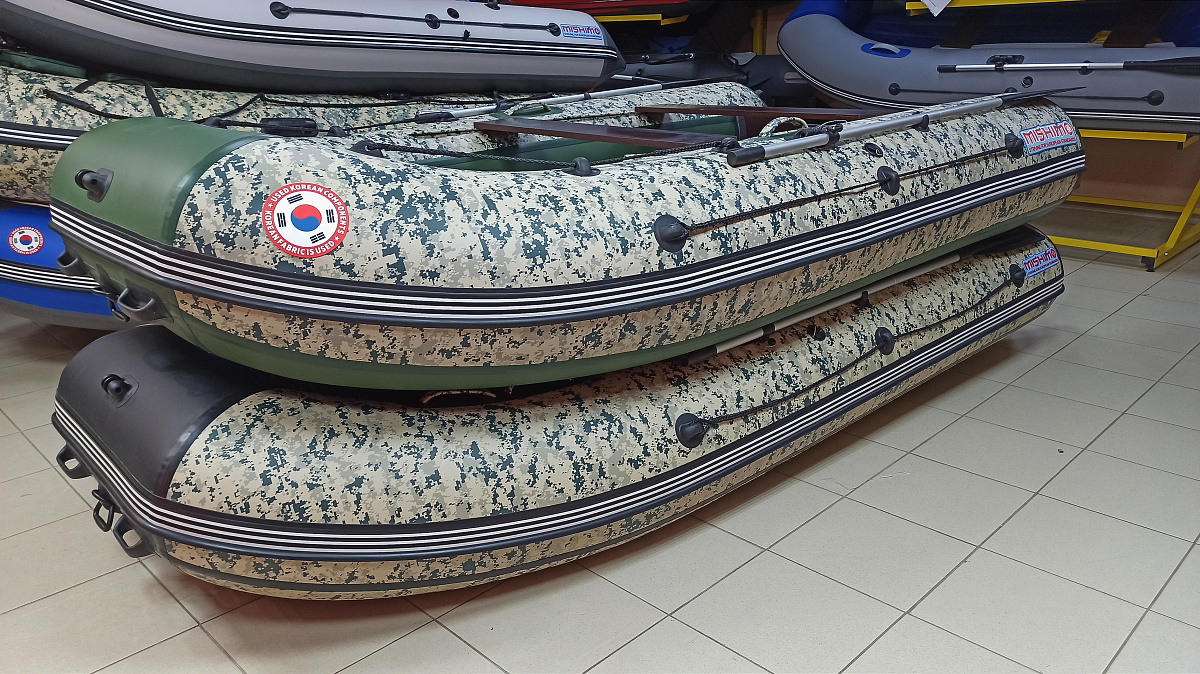 Лодка MISHIMO SPORT 370 в Камышине