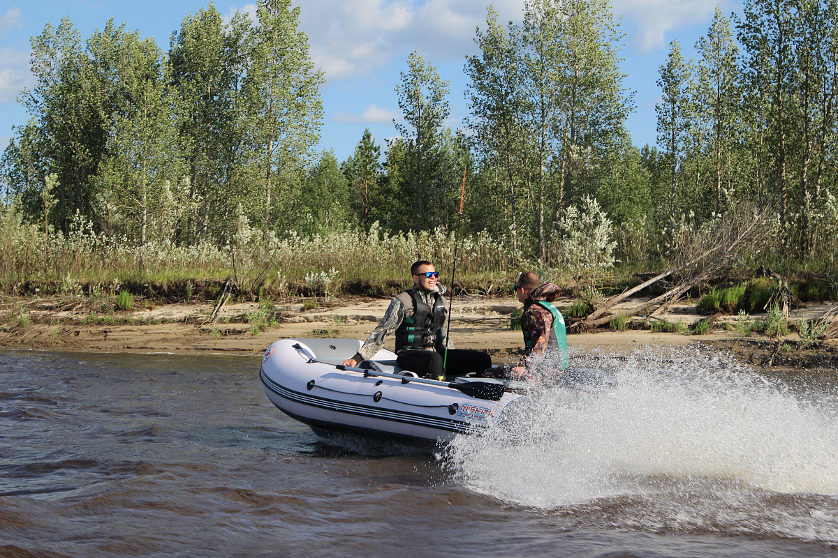 Лодка MISHIMO LITE DF 390 в Камышине