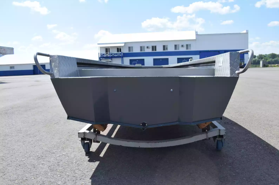 Алюминиевая лодка Wyatboat-390Р Fish в Камышине