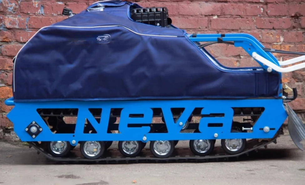 Мотобуксировщик НЕВА МС6-ZS (GB 270) в Камышине