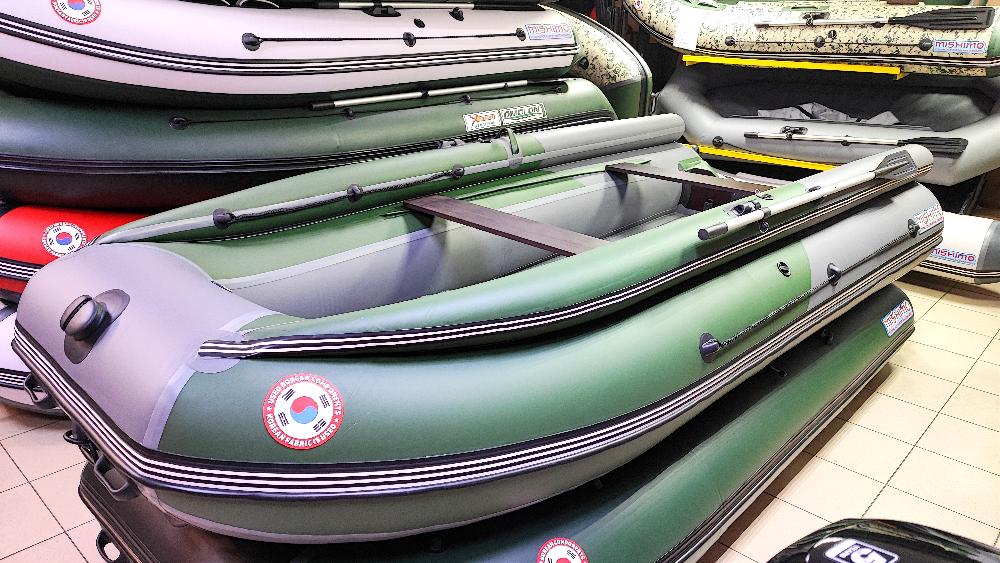 Лодка MISHIMO FAMILY PRO 350 в Камышине