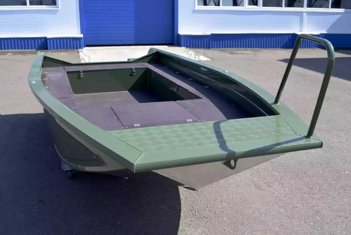 Алюминиевая лодка  Wyatboat-430 Master Fish в Камышине
