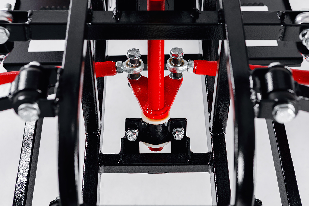 Лыжный модуль IKUDZO TERRAIN с подогревом ручек металлические лыжи в Камышине