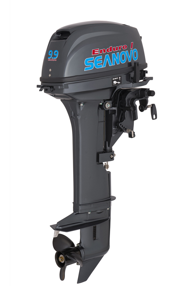 Лодочный мотор SEANOVO SN9.9FFES Enduro (Полный комплект) с рулевым 12,8 Ft в Камышине