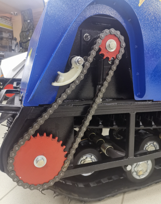 Мотобуксировщик SNOWBEAR 500 15 в Камышине