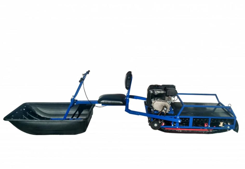 Мотобуксировщик толкач Альбатрос-XL8 с модулем. С фарой, склизы в Камышине