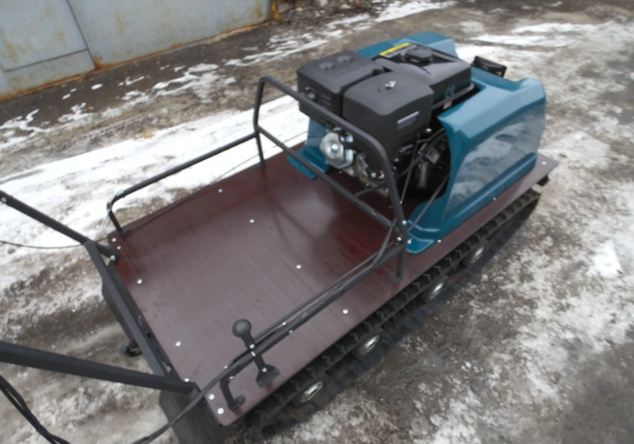 Мотобуксировщик AhtaR LR13 с реверс-вариатором Буран (задний ход) в Камышине