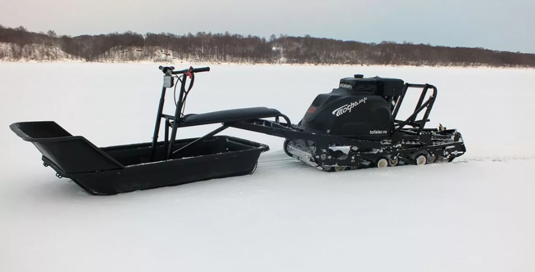 Мотобуксировщик Тофалар 500 с модулем Толкач в Камышине