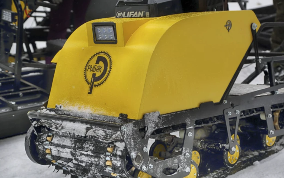 Мотобуксировщик РЫБАК PKD. PSD 15 л.с. (длинная база 1430мм) в Камышине