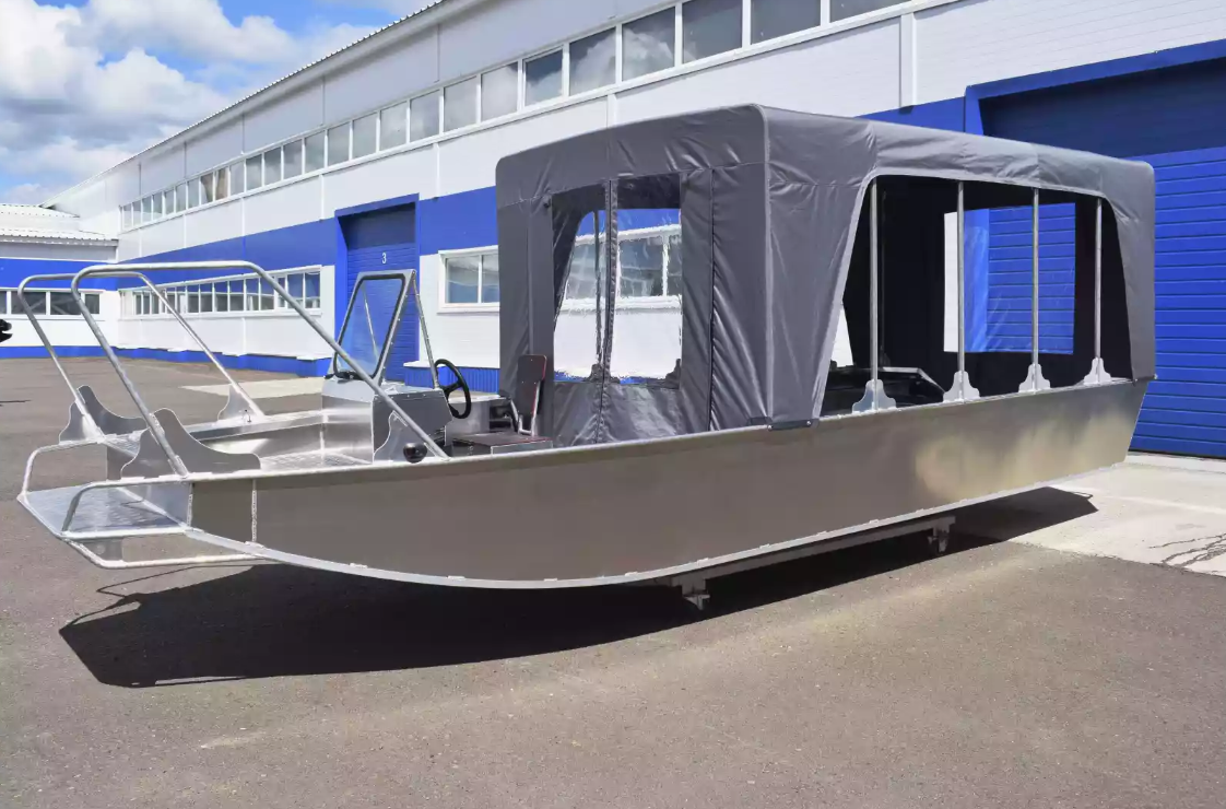 Алюминиевая лодка Wyatboat-600 в Камышине