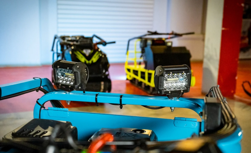 Мотобуксировщик Бурлак Таежник 20 л.с. в Камышине