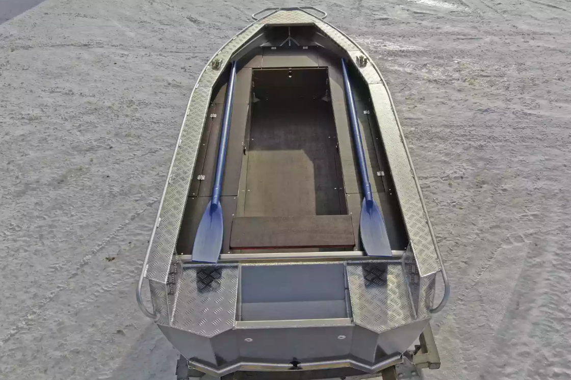 Алюминиевая лодка Wyatboat-340 РМ в Камышине