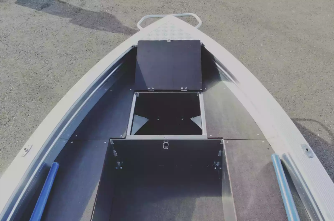 Алюминиевая лодка Wyatboat-370 РМ в Камышине