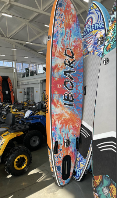 SUP (САП) ДОСКА RAIDEX I BOARD 11’ (332СМ) N 31 в Камышине