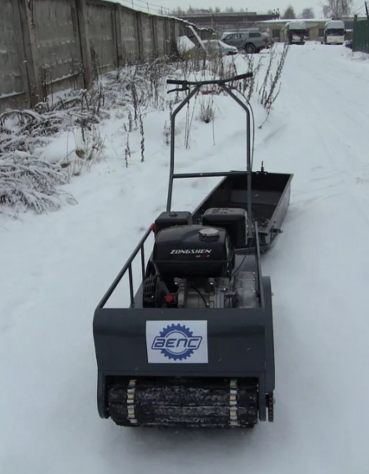 Мотобуксировщик ВЕПС "СУПЕРБЮДЖЕТНЫЙ" 13 л.с. в Камышине