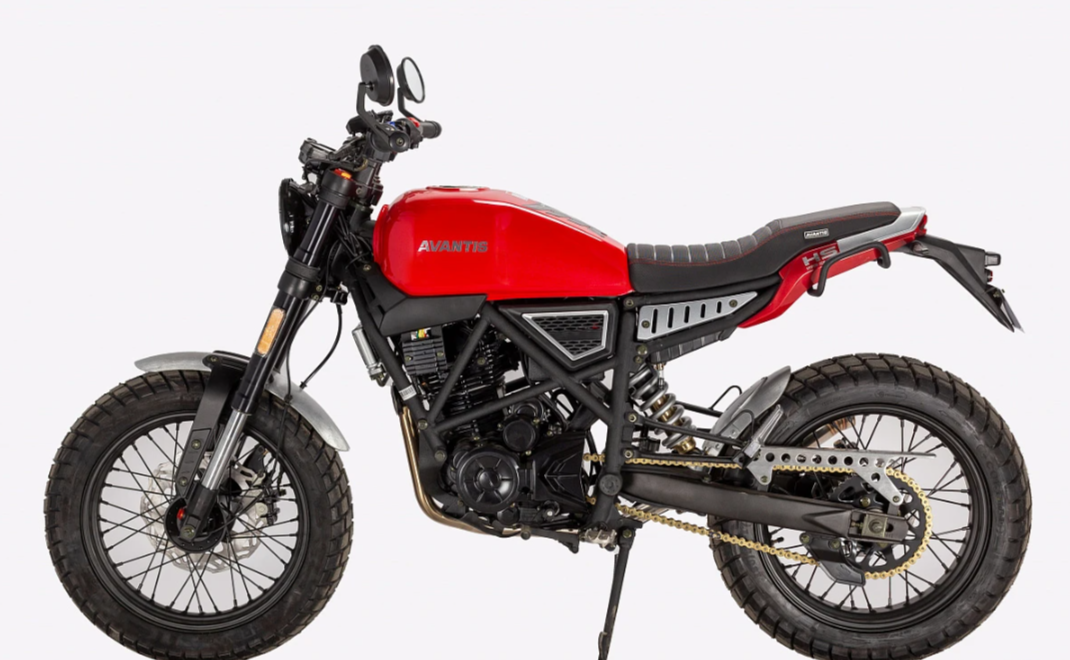 Мотоцикл AVANTIS CITY 250 ПТС в Камышине