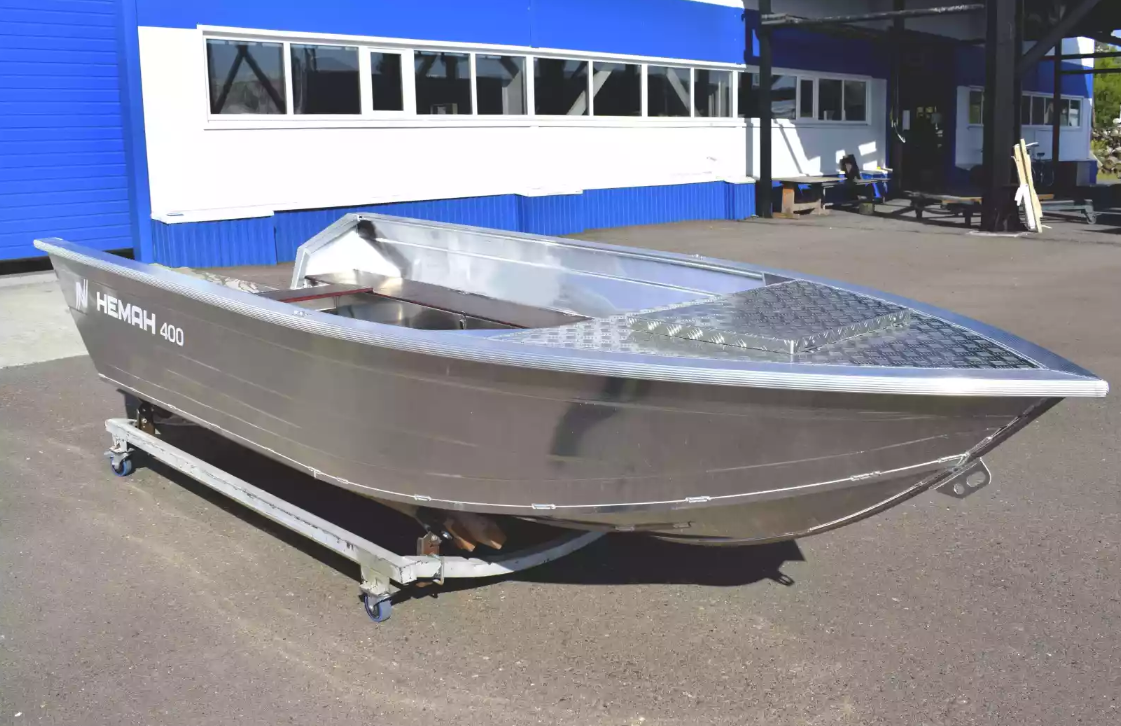 Алюминиевая лодка Неман-400 Р PRO в Камышине