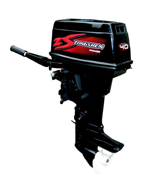 Лодочный мотор Zongshen T40 (+руль+пульт) в Камышине