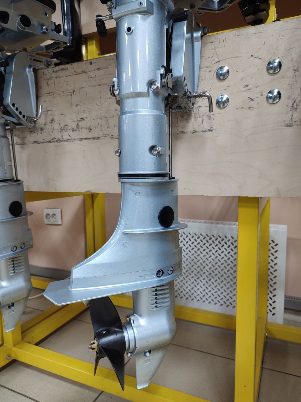 Лодочный мотор PROMAX SP6.2FHS (внешний бак 12 л) в Камышине