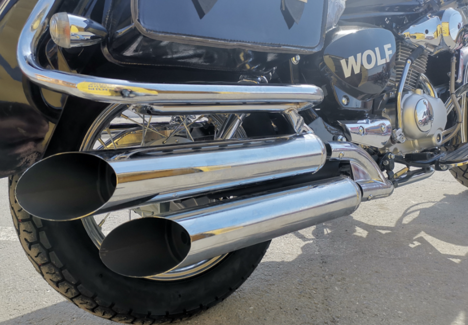 Мотоцикл MOTOLAND (МОТОЛЕНД) WOLF 250 в Камышине