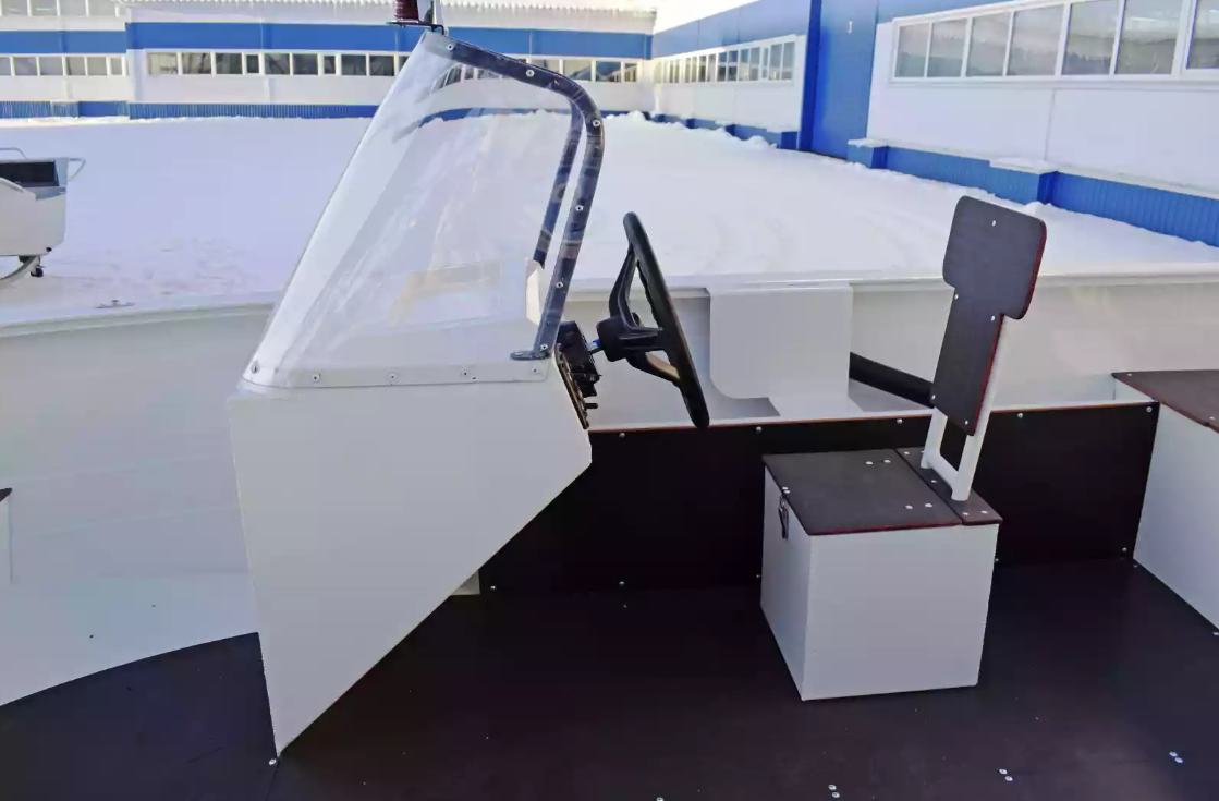 Алюминиевая лодка Неман-400 С в Камышине