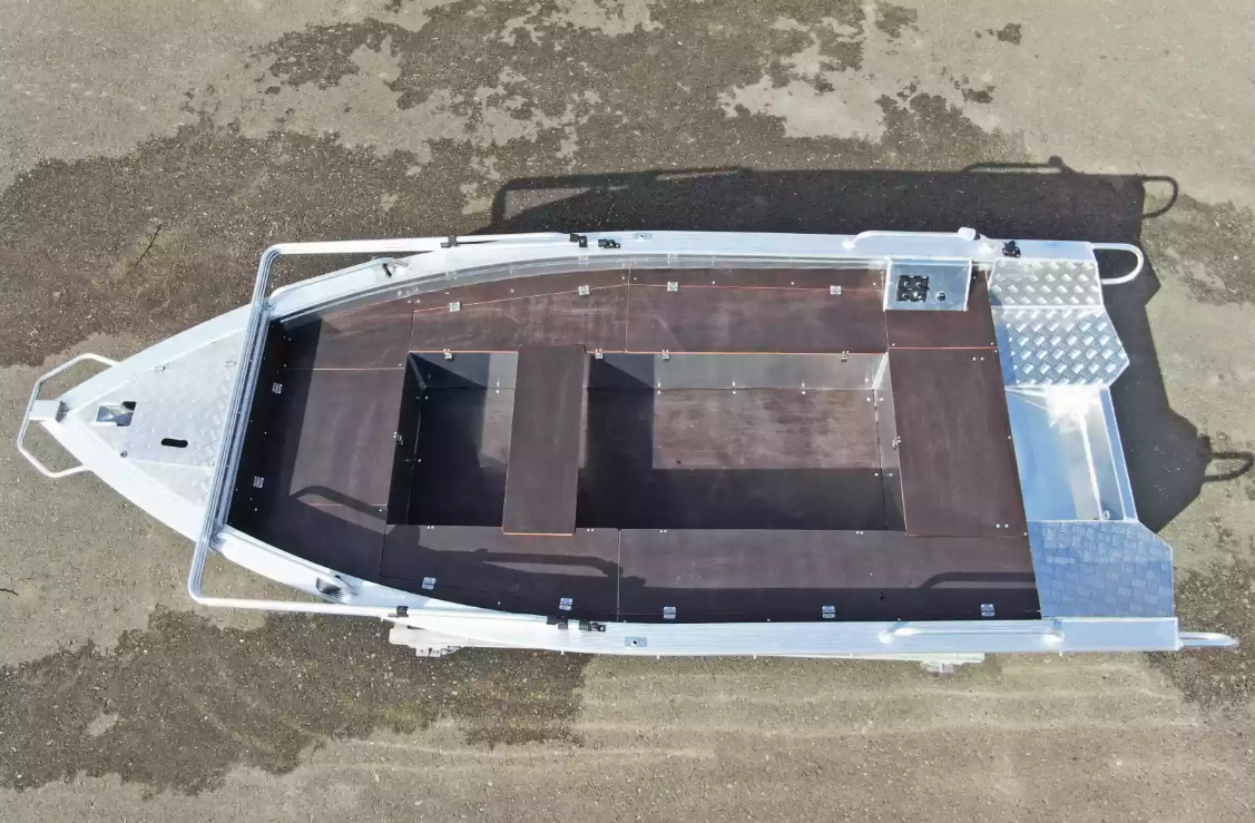 Алюминиевая лодка Wyatboat-390РМ в Камышине