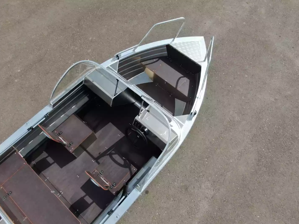 Алюминиевая лодка  Неман-400 DCM NEW в Камышине