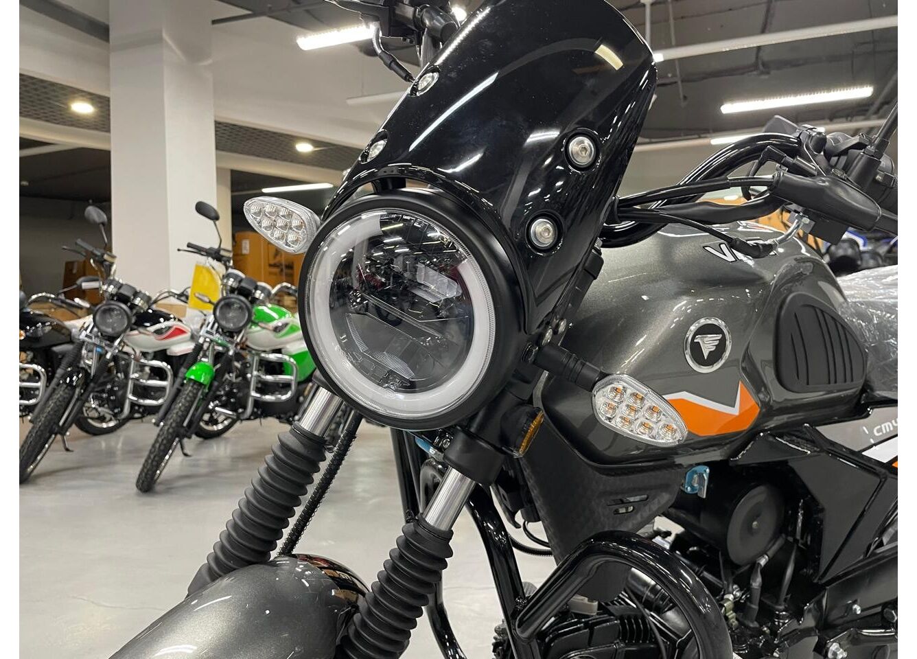 Мопед VMC NOVA 49сс (125сс) Led Full, дисковый тормоз, RKB RATO с баланс. валом, сигнализация в Камышине