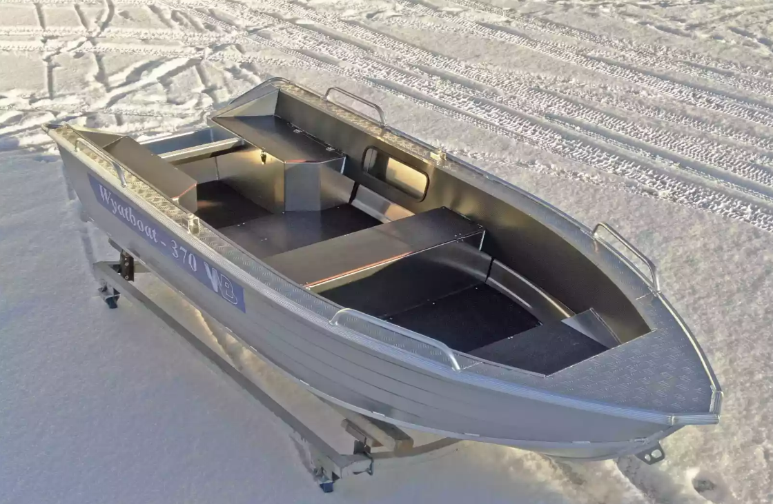 Алюминиевая лодка Wyatboat-370 в Камышине
