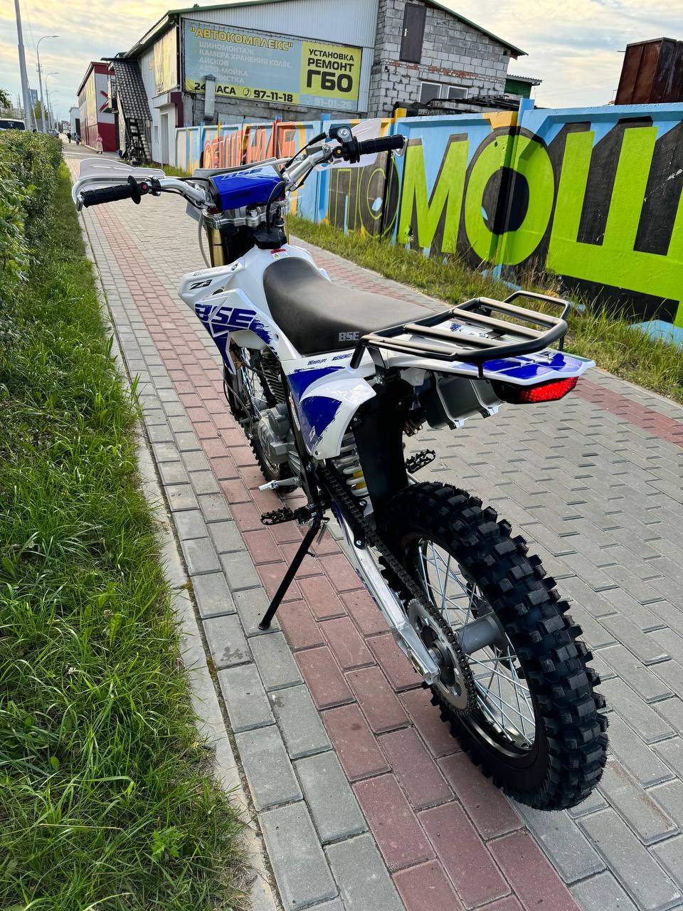 Эндуро / кросс мотоцикл BSE Z3 21/18 в Камышине