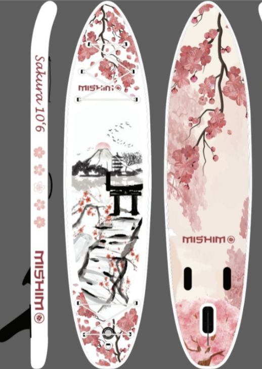SUP (САП) Доска MISHIMO SAKURA 11.2’ (341см) в Камышине