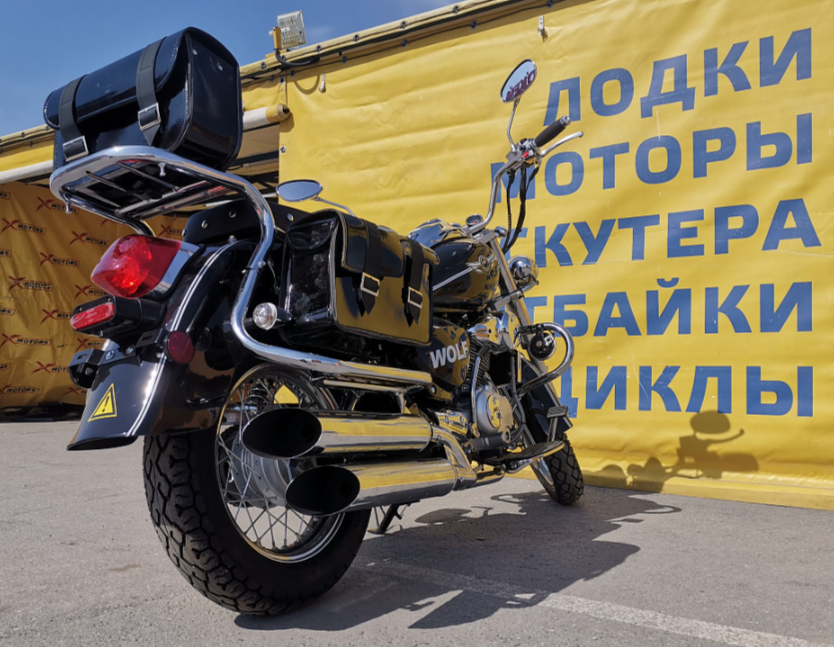 Мотоцикл MOTOLAND (МОТОЛЕНД) WOLF 250 в Камышине