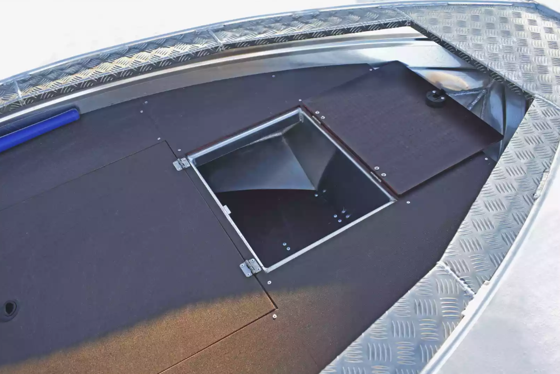 Алюминиевая лодка Wyatboat-370 Р FISH в Камышине