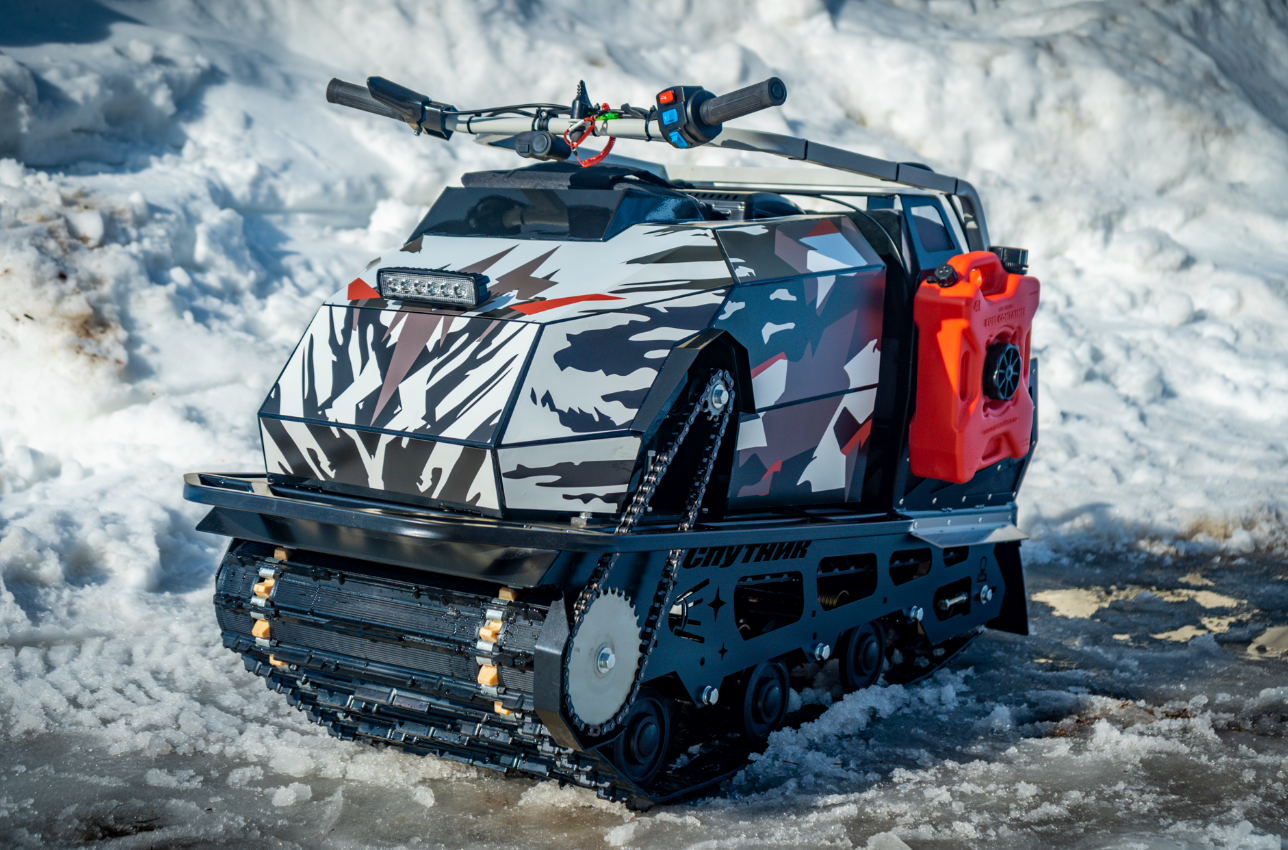 Мотобуксировщик Спутник Классический (модель 2024 – 2025) в Камышине