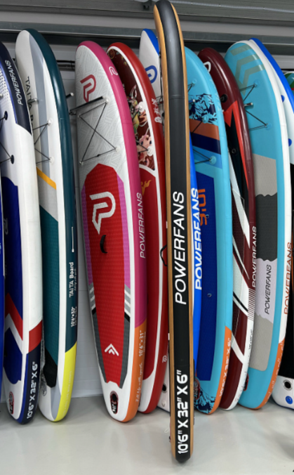 SUP (САП) ДОСКА RAIDEX POWERFANS LOFT 10,6’ (320СМ) в Камышине