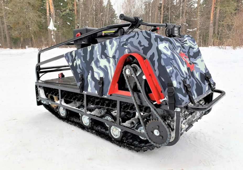 Мотобуксировщик БТС «HIT» 500/15 БЕЗ Э/ЗАП. Loncin (60 Ватт) в Камышине