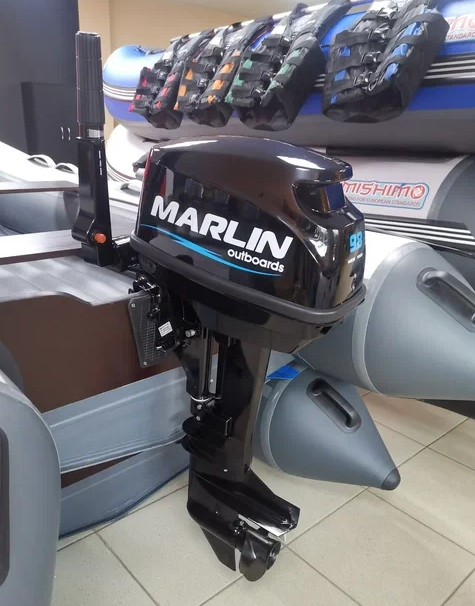 КОМПЛЕКТ ЛОДКА MISHIMO LITE 350 + МОТОР 9,8 Л.С. в Камышине