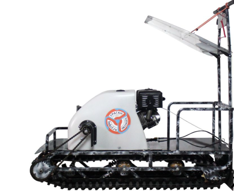 Мотобуксировщик Ураган Универсал 18 л.с. в Камышине