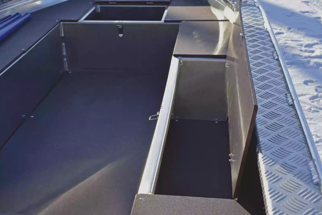 Алюминиевая лодка Wyatboat-370 РМ в Камышине