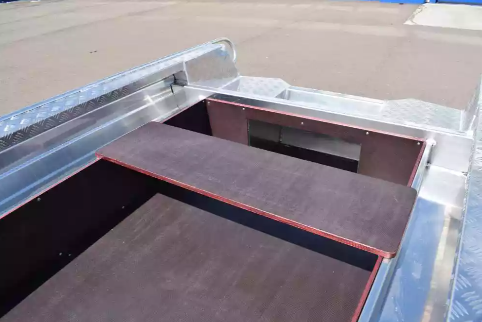 Алюминиевая лодка Wyatboat-390Р Fish в Камышине