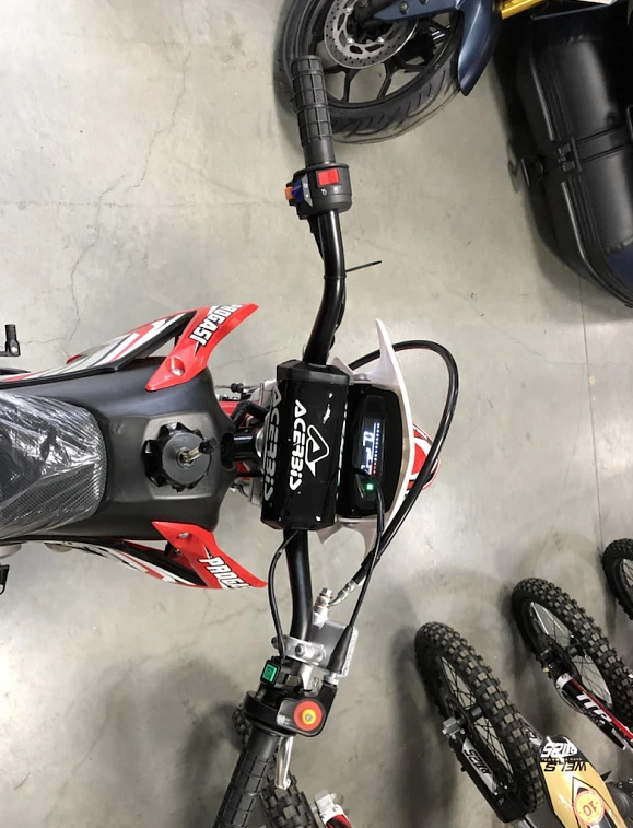 Питбайк Progasi Smart 125 п/автомат в Камышине