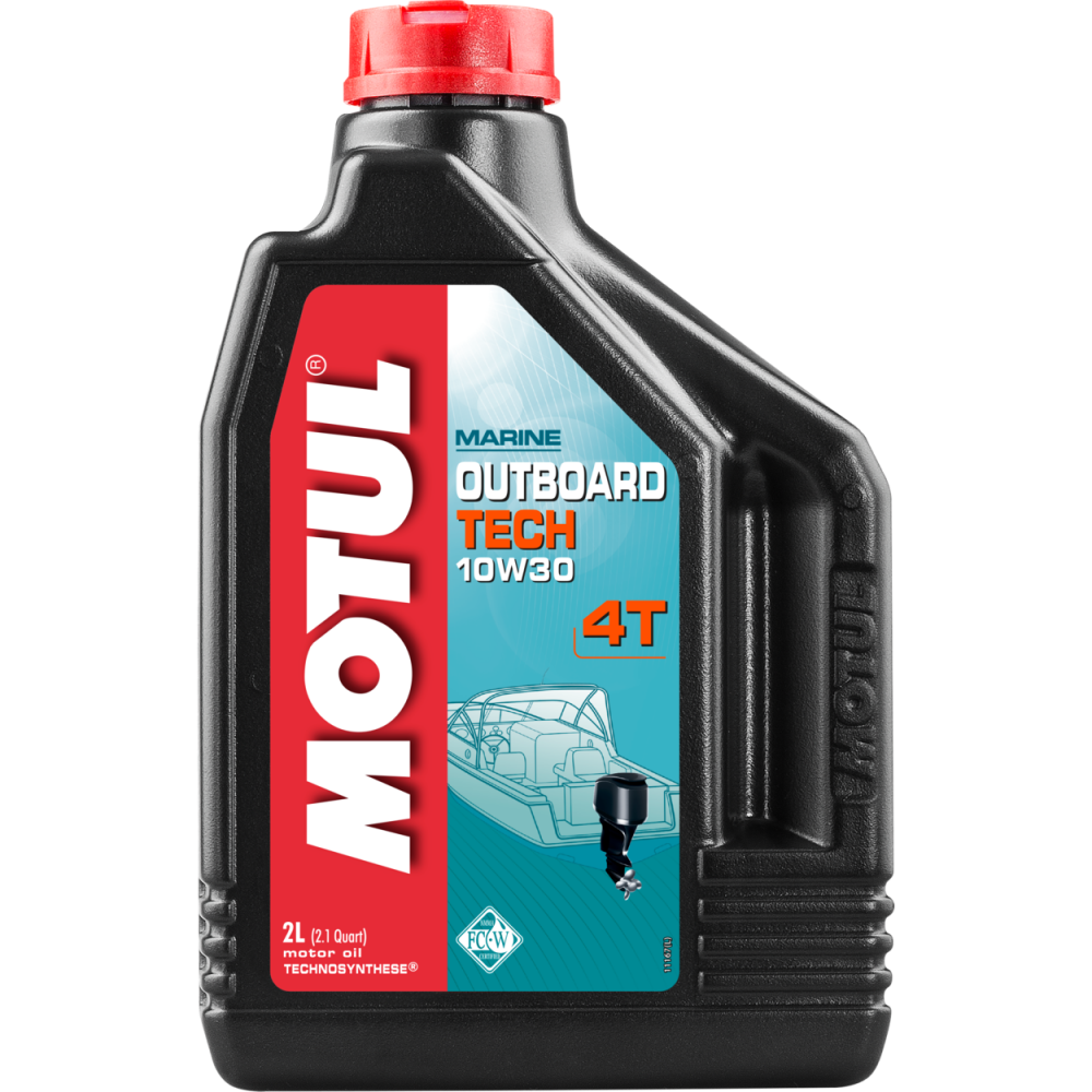 МОТОРНОЕ МАСЛО MOTUL OUTBOARD TECH 10W-30 4T 1 ЛИТР в Камышине