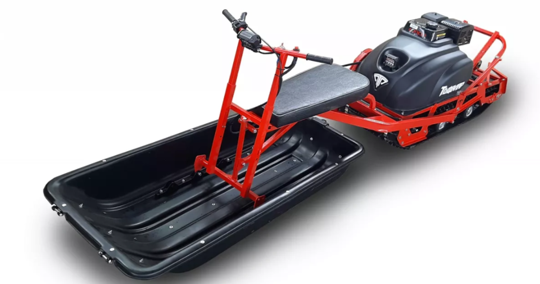 Мотобуксировщик Тофалар 500 с модулем Толкач в Камышине