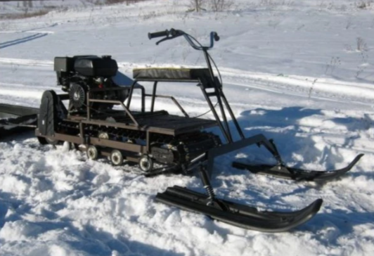 Мотобуксировщик FUNTEK (Фантек) 6,5 в Камышине