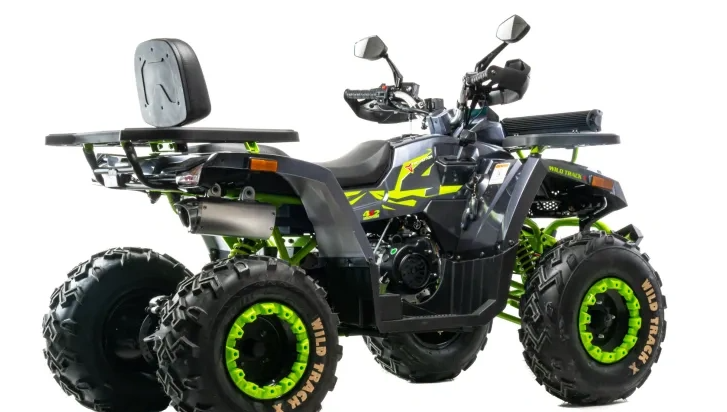 Квадроцикл MOTOLAND (МОТОЛЕНД) VOX200 WILD TRACK X WINCH (баланс. вал) в Камышине