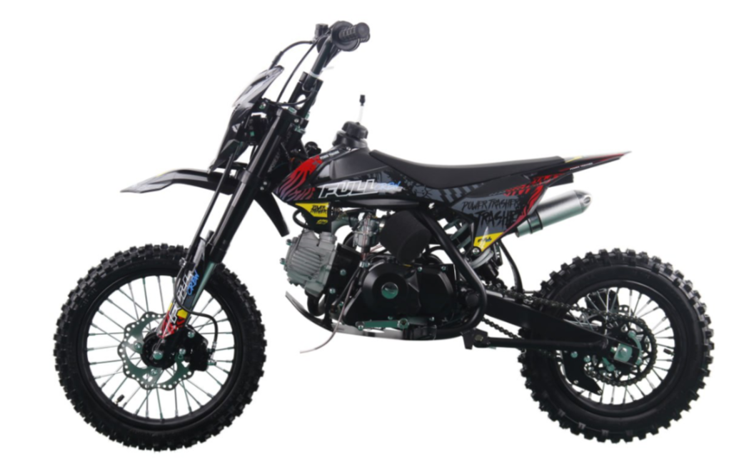 Питбайк FullCrew Power Trasher 125cc 14\12 (п\автомат эл.стартер) в Камышине