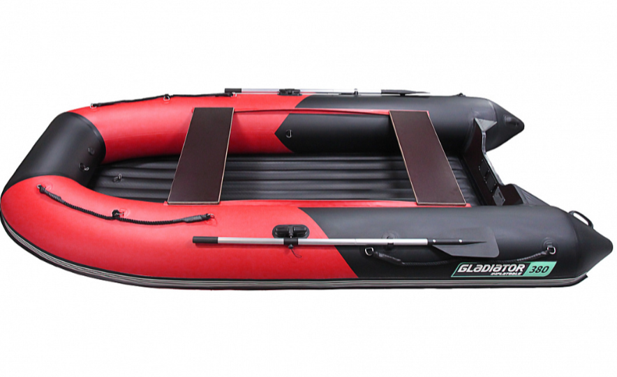 НАДУВНАЯ ЛОДКА GLADIATOR E380S в Камышине