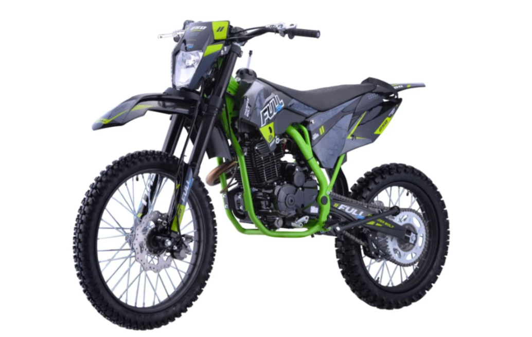 Мотоцикл FullCrew Thunderbolt PR250 21\18 в Камышине