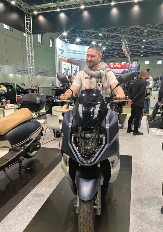 Скутер FAIDET BATUR 250(49) в Камышине