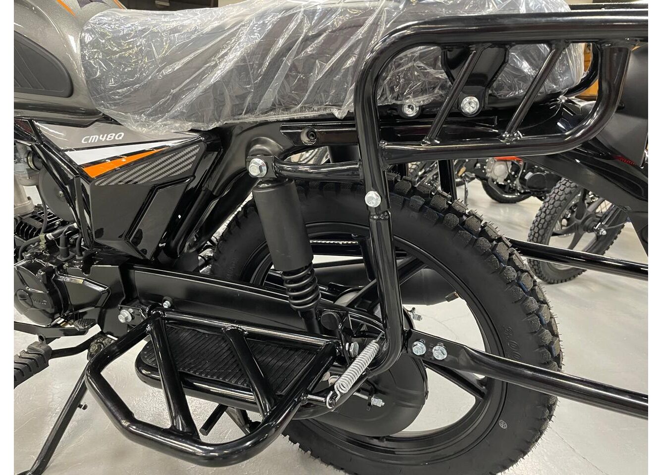 Мопед VMC NOVA 49сс (125сс) Led Full, дисковый тормоз, RKB RATO с баланс. валом, сигнализация в Камышине